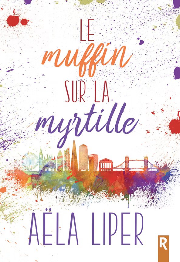 Couverture du roman Le muffin sur la myrtille (Romance de Noël, 2019) par Aëla Liper